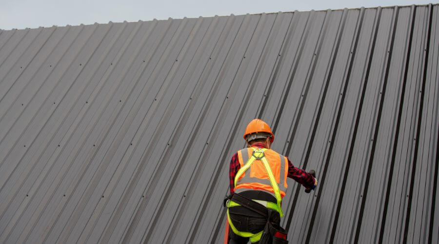 Professional metal roof installation services in Ookala, HI