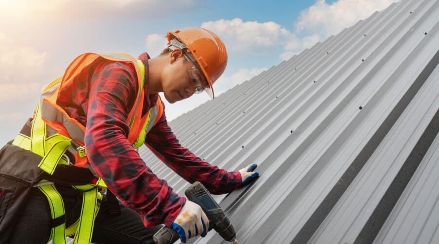 Professional metal roof installation in Ookala, HI